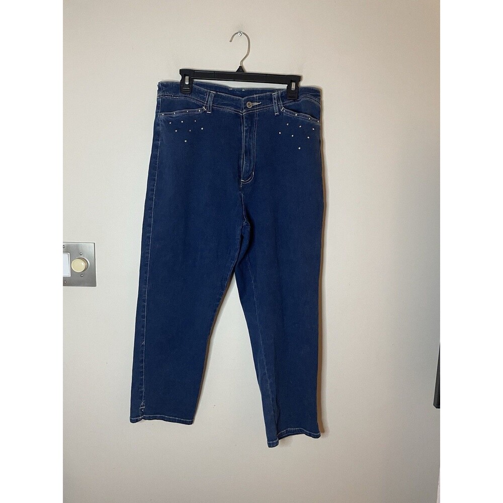 Vintage Bill Blass Women's 80’s 90’s Jeans High Waisted Size 14
